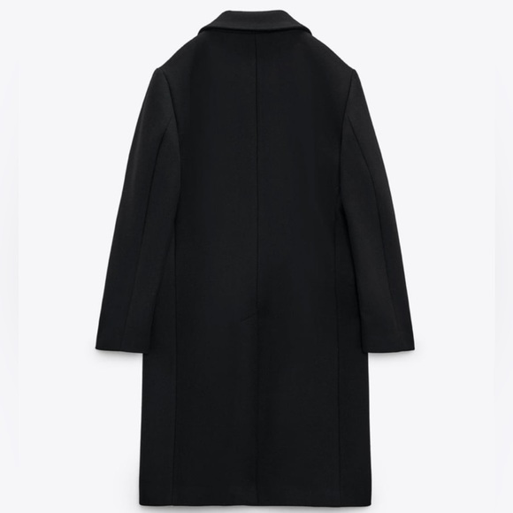 Zara Wool Menswear Style Coat Limited Edition Size XS - Picture 4 of 10